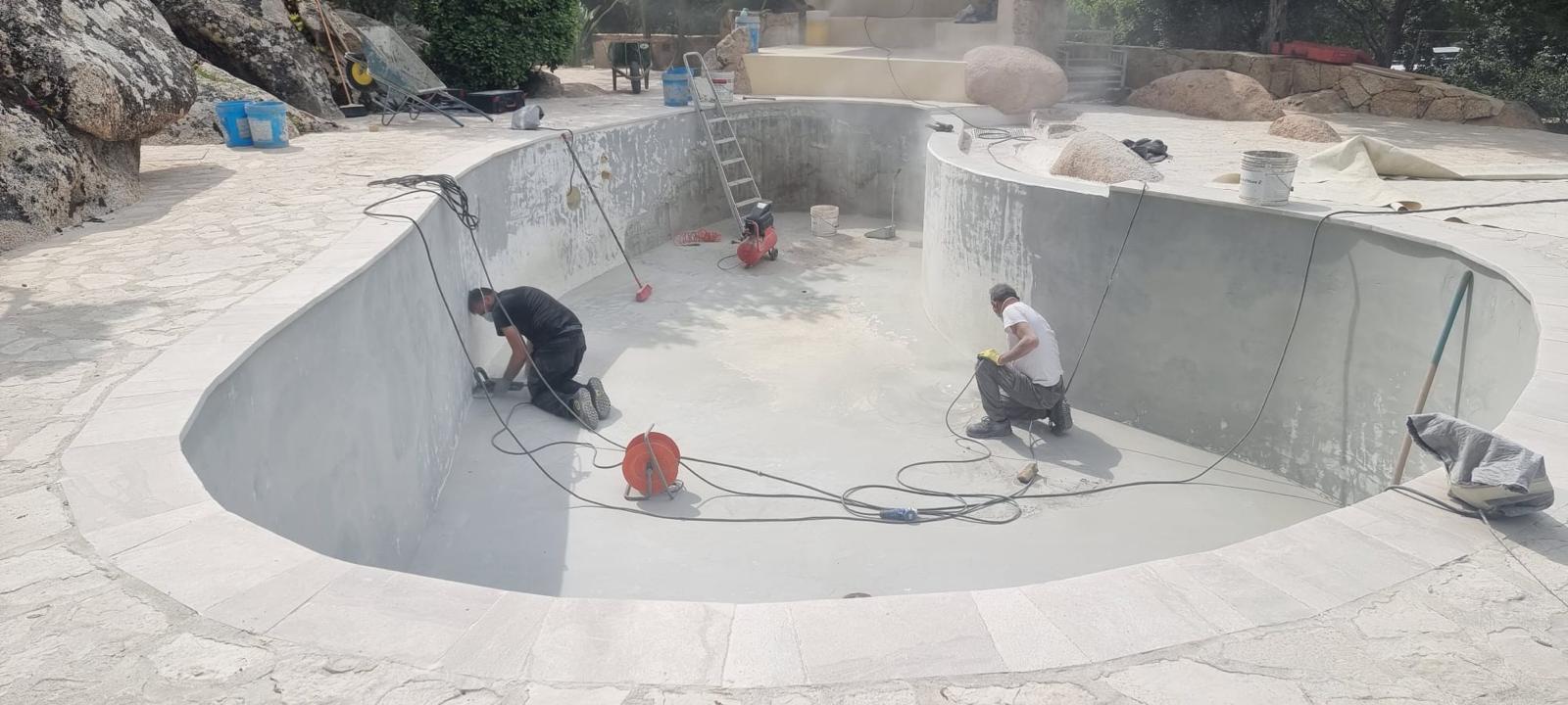 Applicazione malte cementizie certificate Mapei